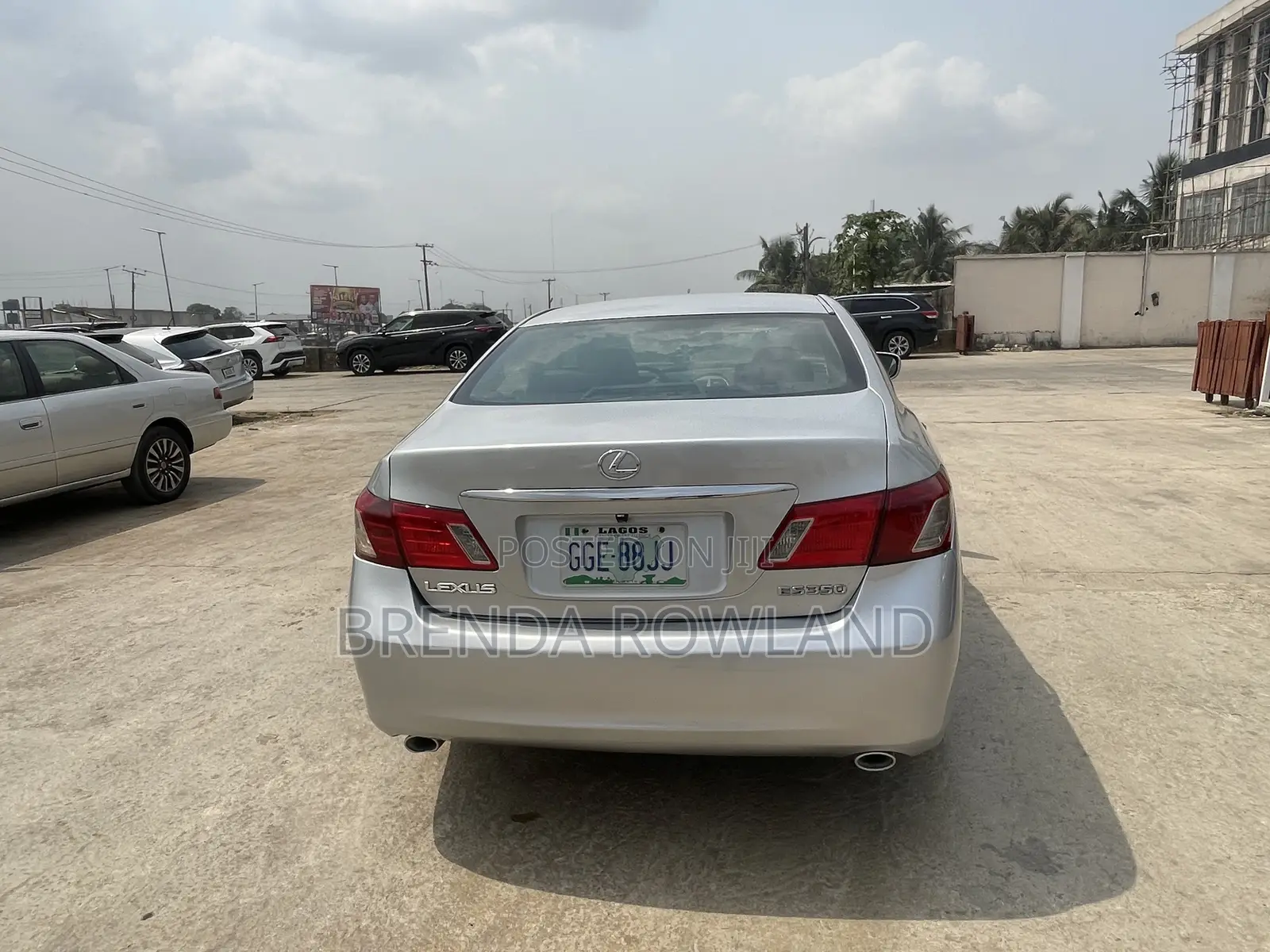 Lexus ES 350 2009 Silver