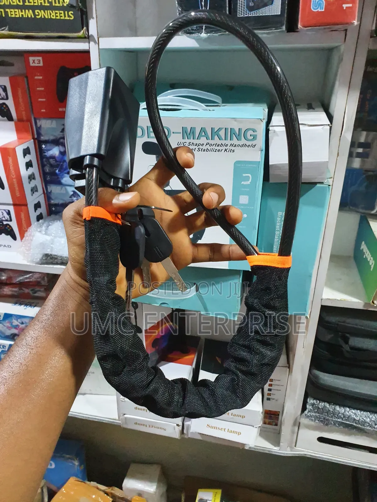 Steering Wheel Lock - Anti-Theft Device