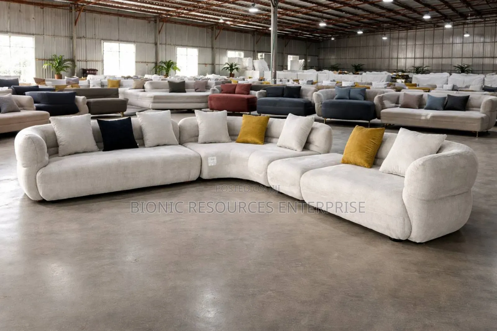 Sectional Sofa
Available