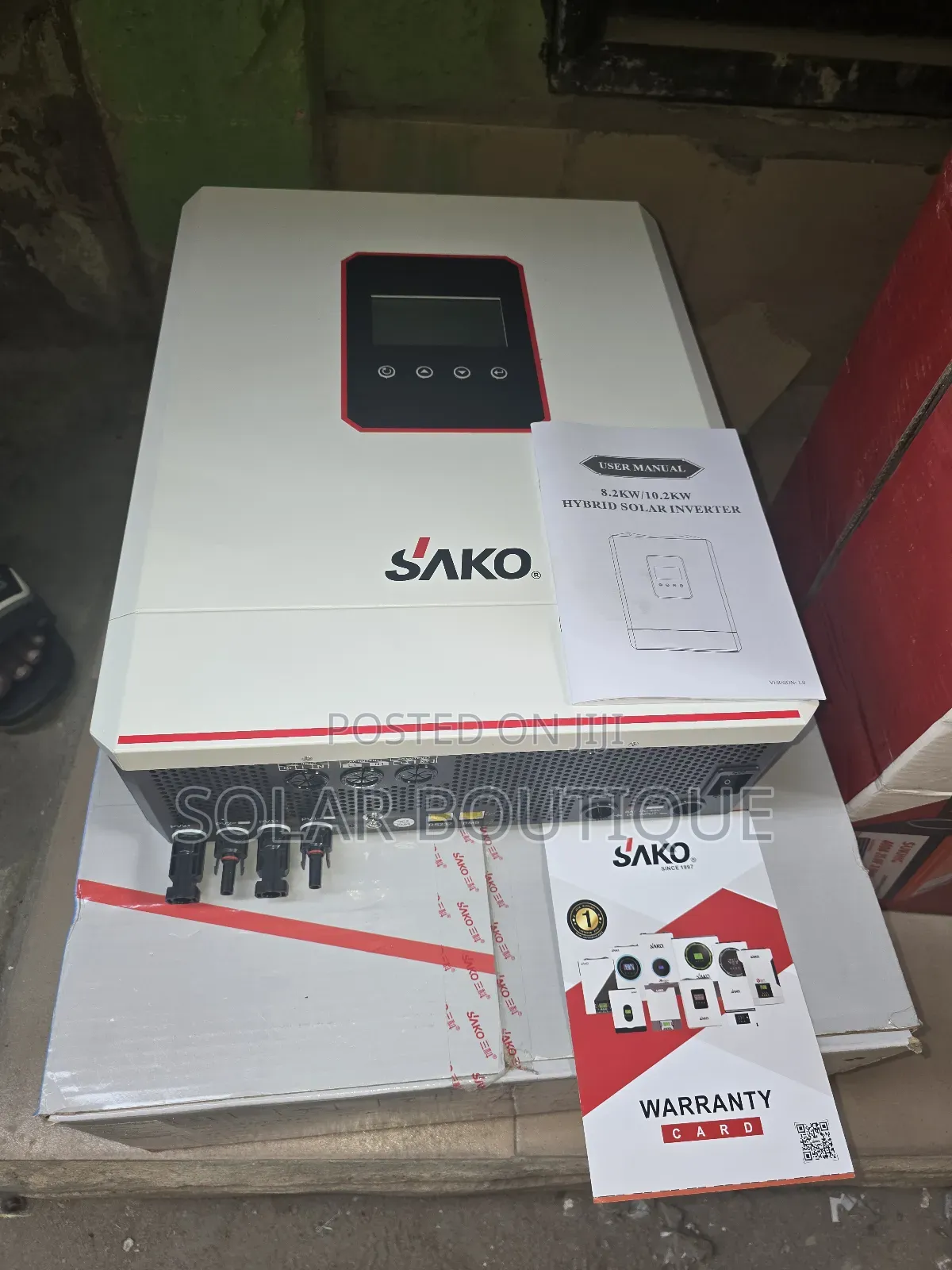 10.2kva Sako Hybrid Inverter Dual MPPT