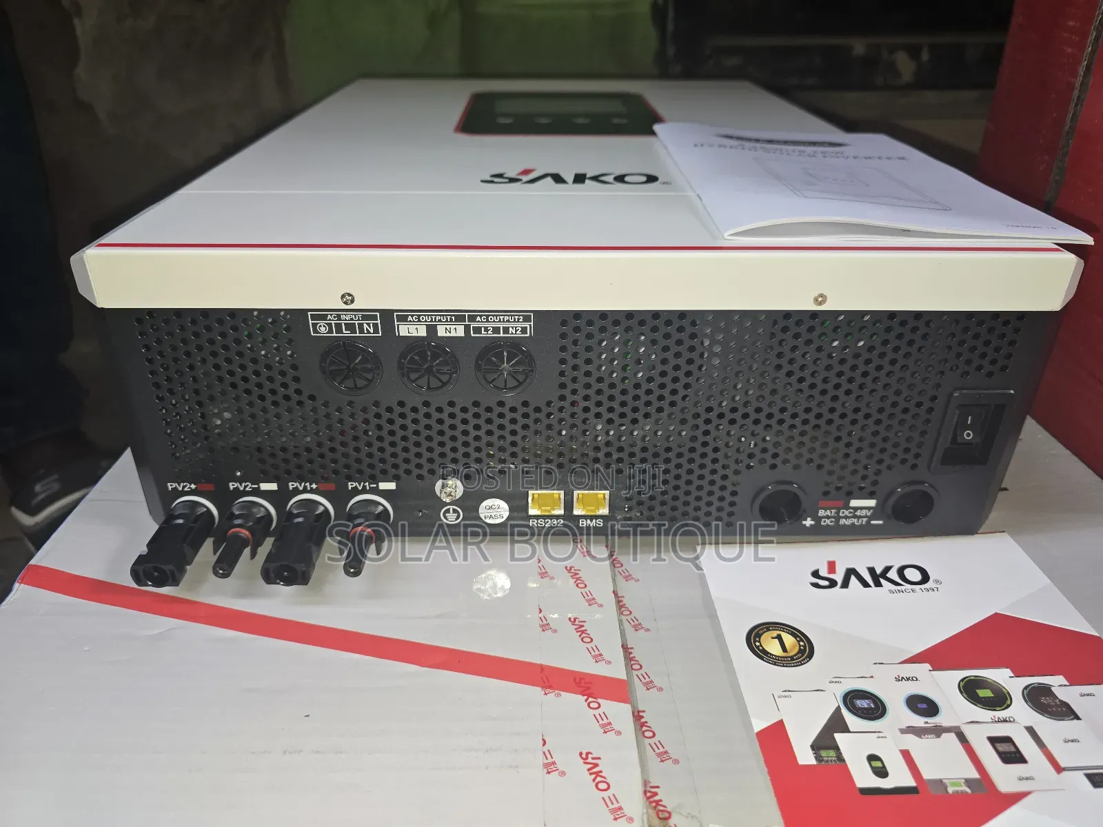 10.2kva Sako Hybrid Inverter Dual MPPT