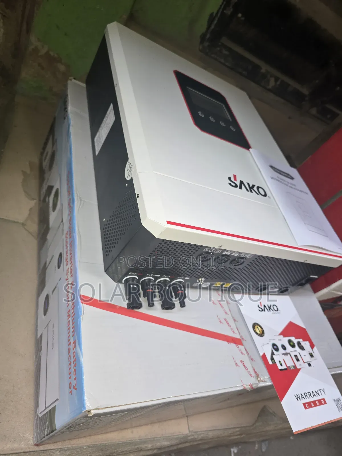 10.2kva Sako Hybrid Inverter Dual MPPT