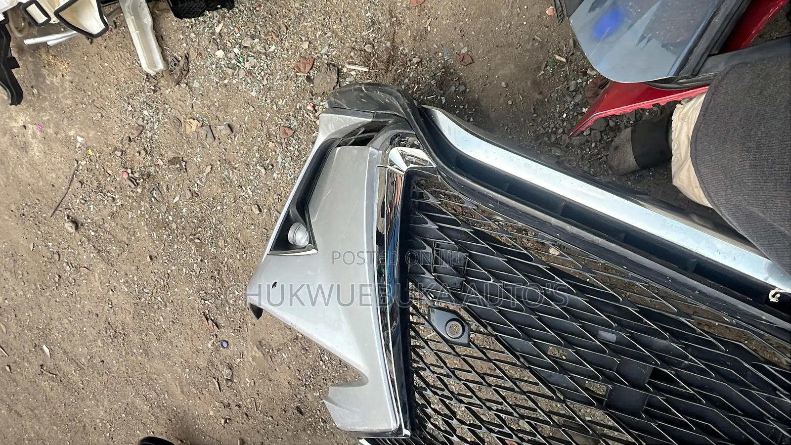 Complete Front Bumper Rx350 2018
