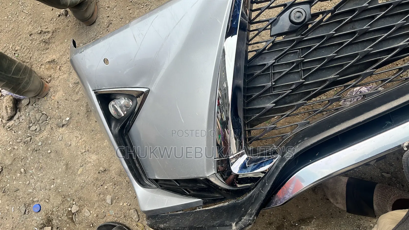 Complete Front Bumper Rx350 2018