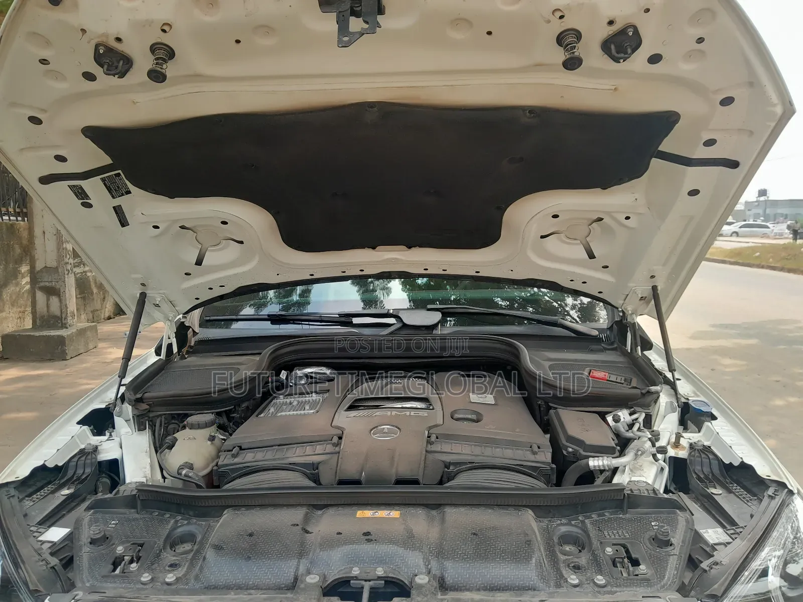 Mercedes-Benz GLE-Class 2021 White