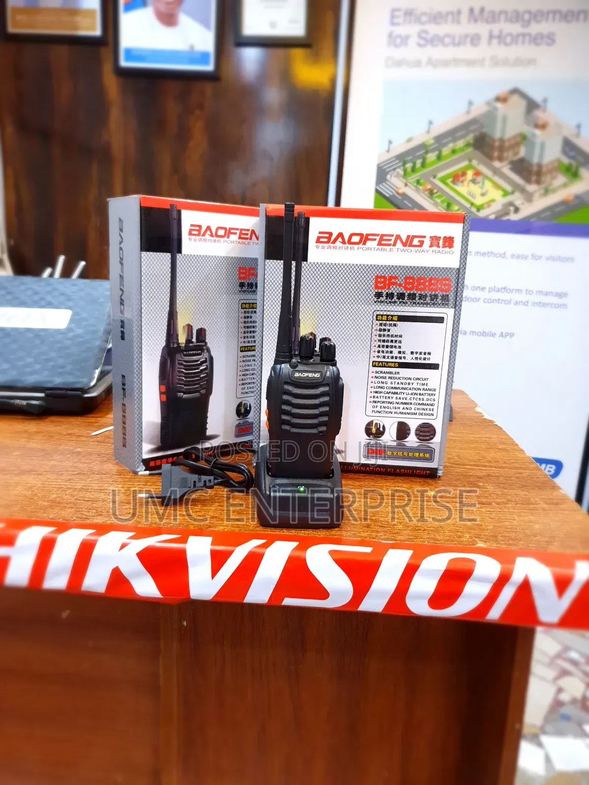Baofeng Two-Way Radio - 3pcs
