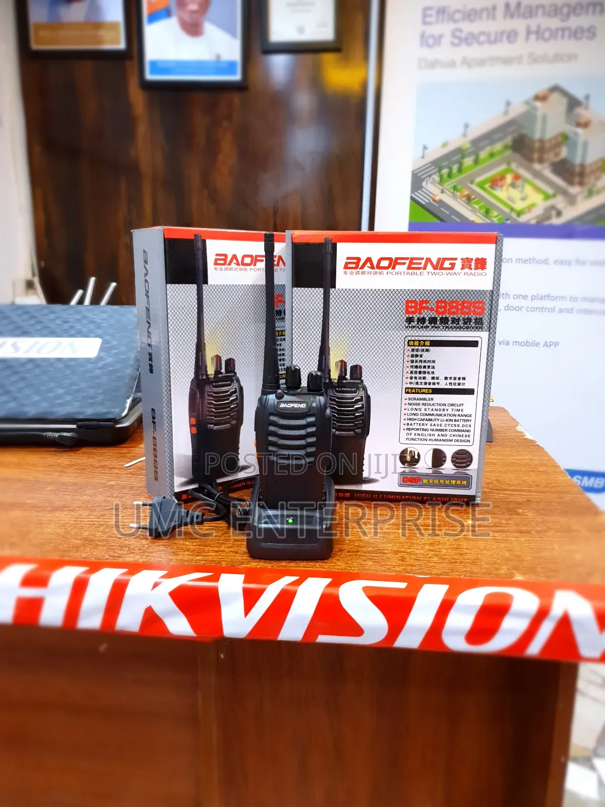 Baofeng Two-Way Radio - 3pcs