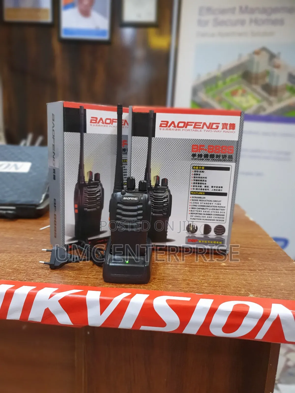 Baofeng Two-Way Radio - 3pcs
