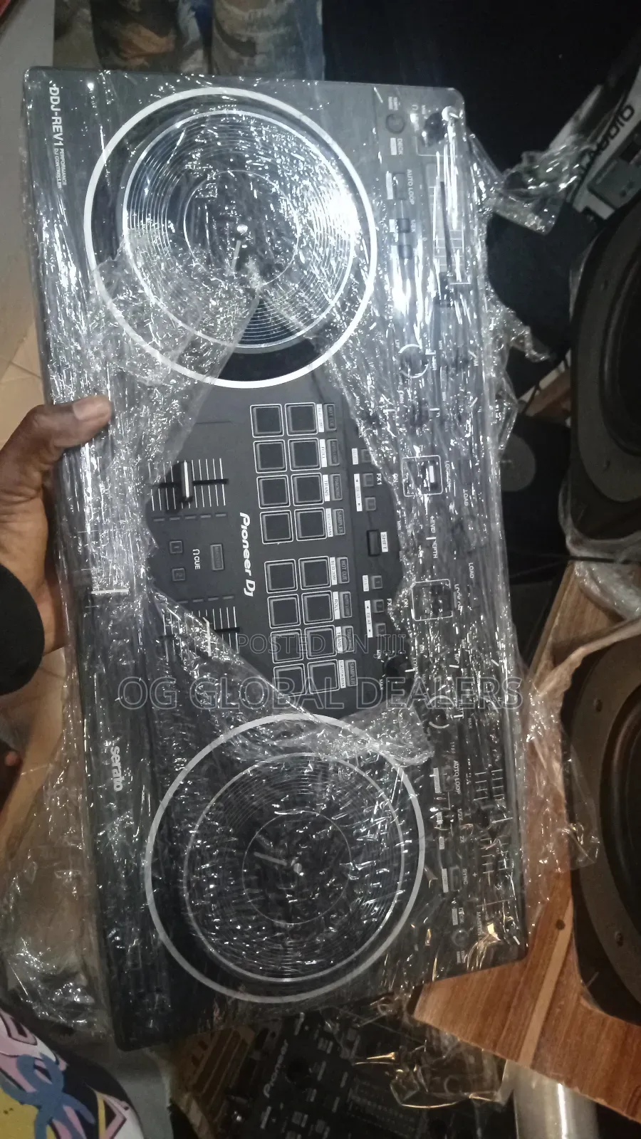 Pioneer Dj DDJ-Rev1 2-Channel Dj Mixer