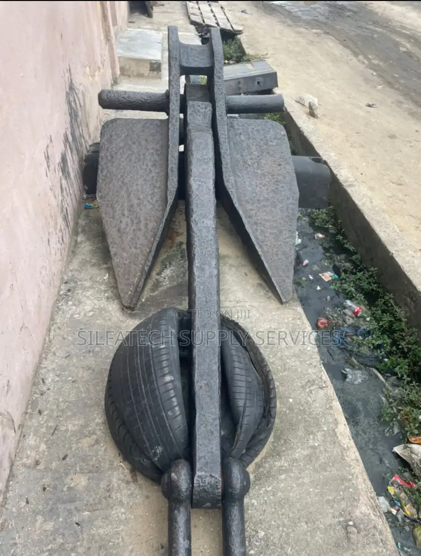 Original Ship Anchor