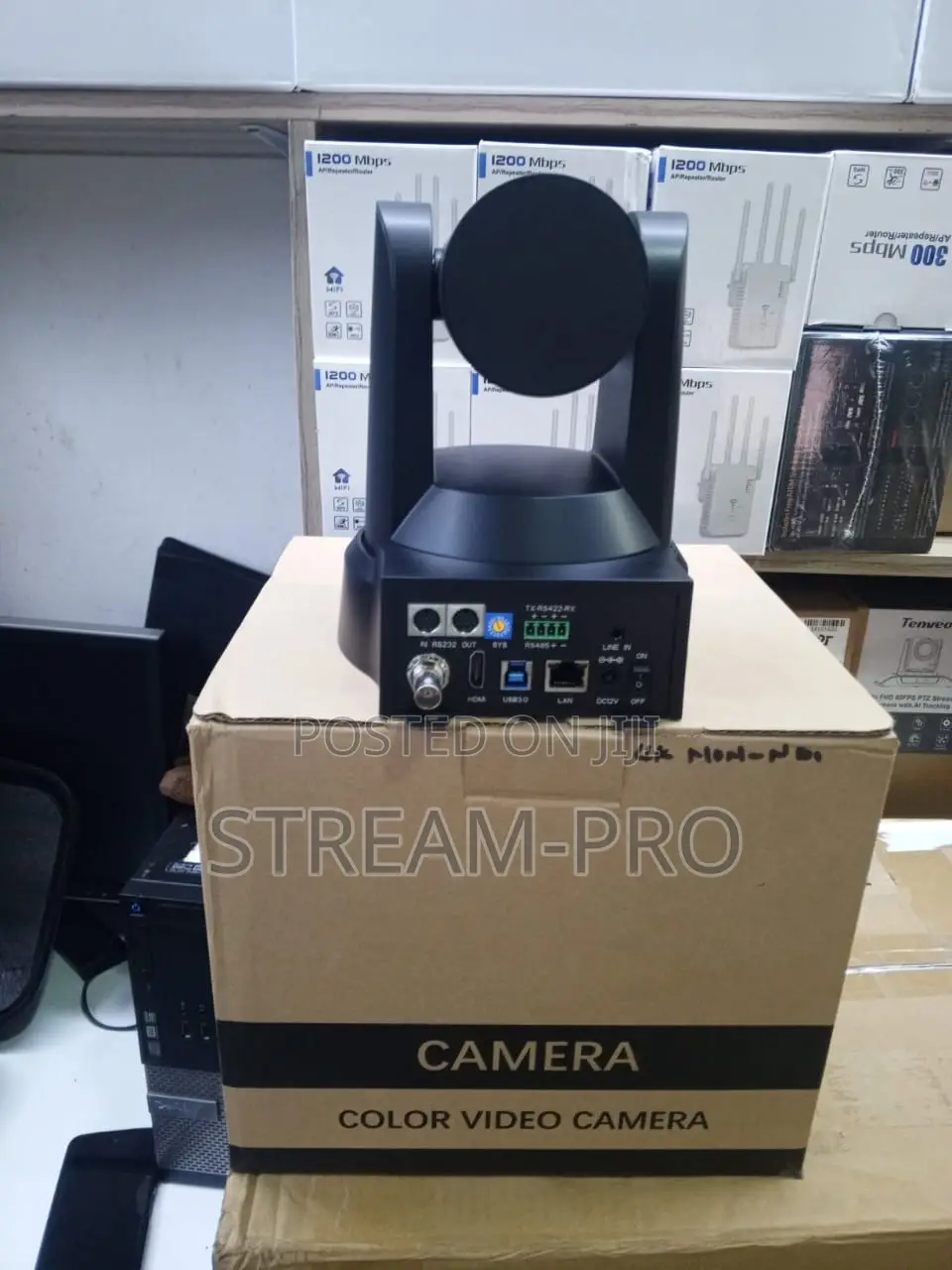  PTZ Live Video Conferencing and Streaming Camera