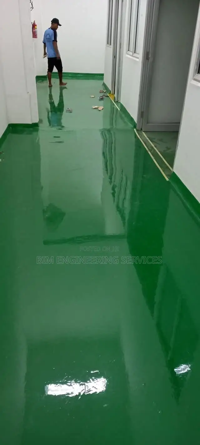 Reflective Epoxy Industrial Flooring ,Metallic Epoxy Flooring