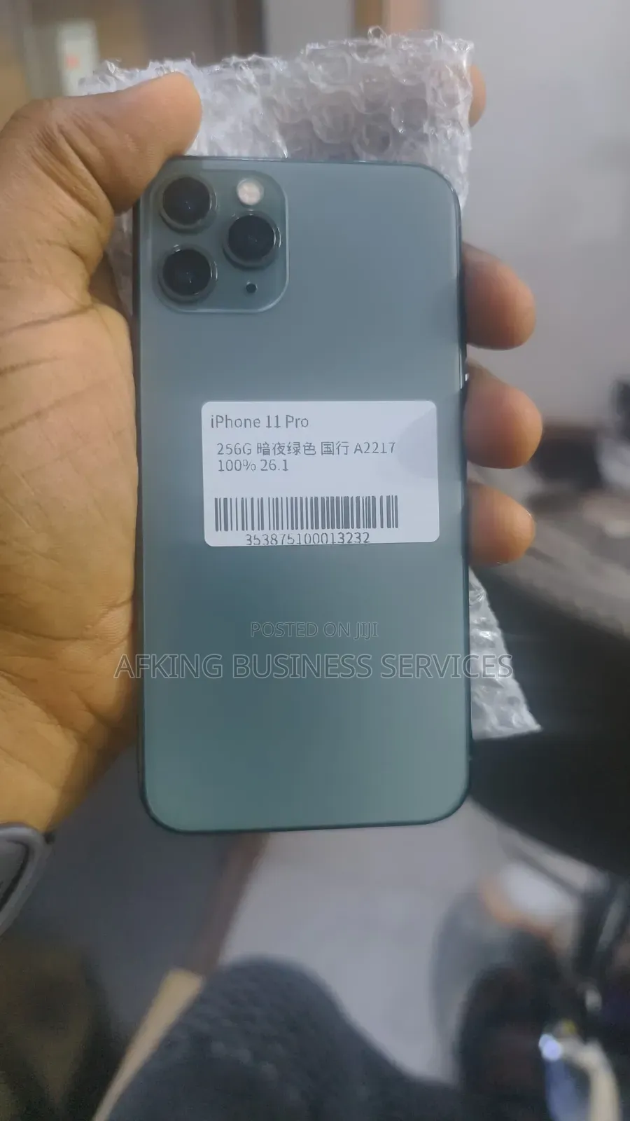 Apple iPhone 11 Pro 256 GB Gray