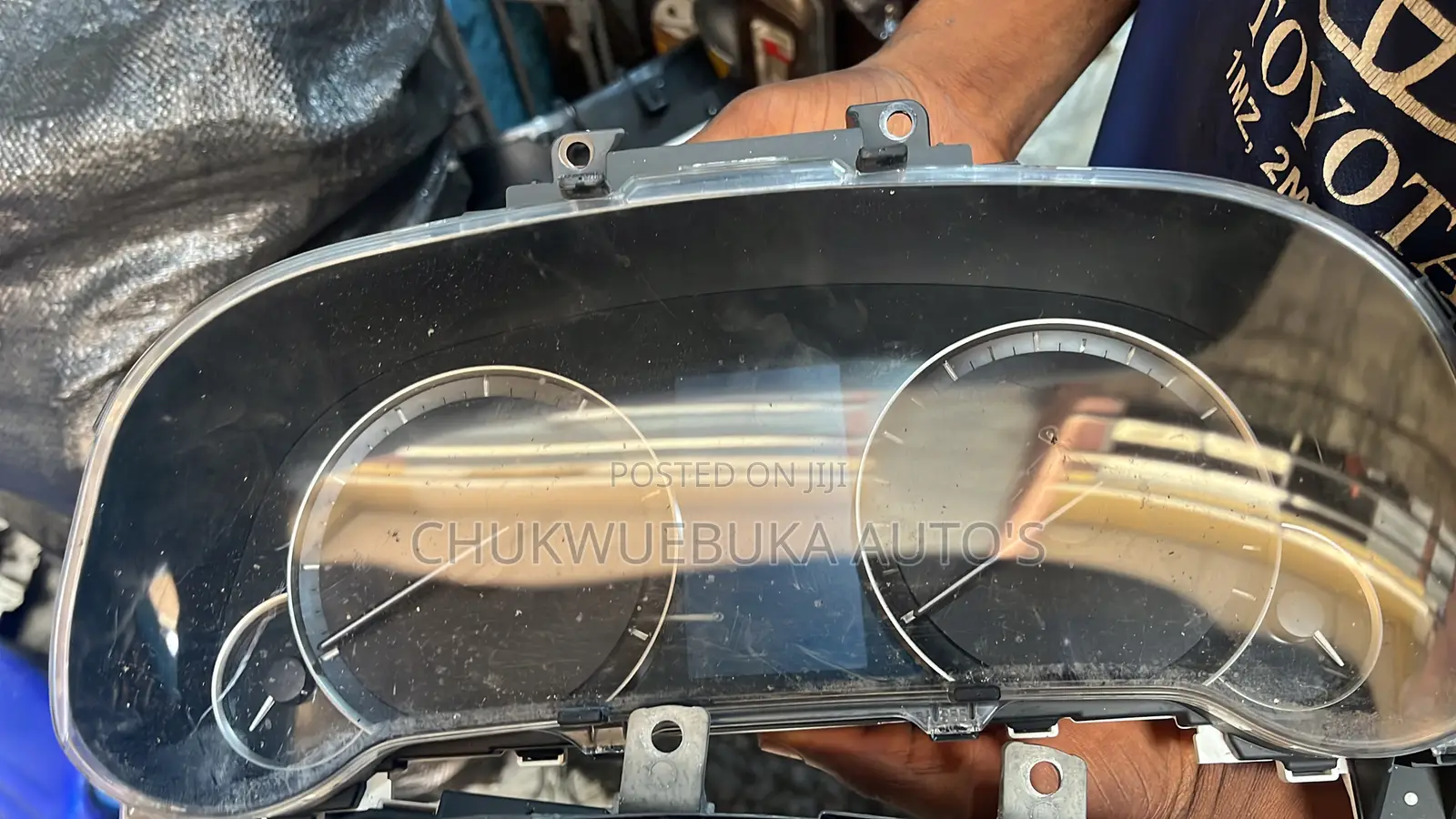 Dashboard Speed Clock Rx 350 2018 Sports