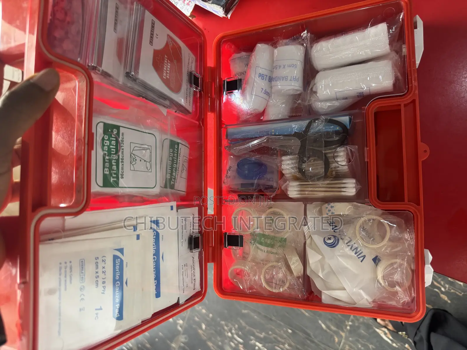 Gkb302 European Standard First Aid Kit.