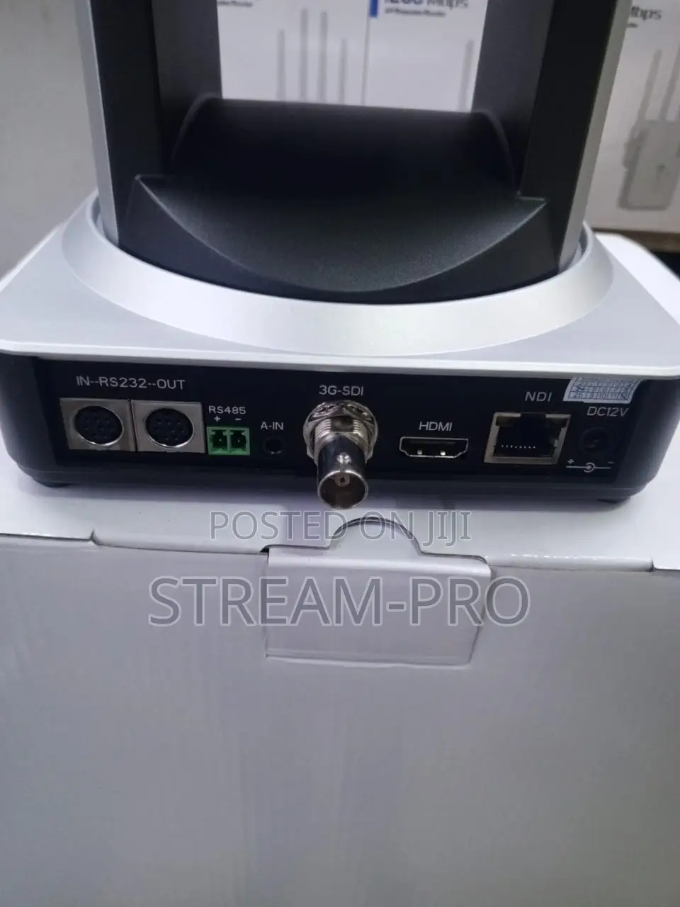 Ndi/Hx Full Hd PTZ Conferece Camera 30x With Poe