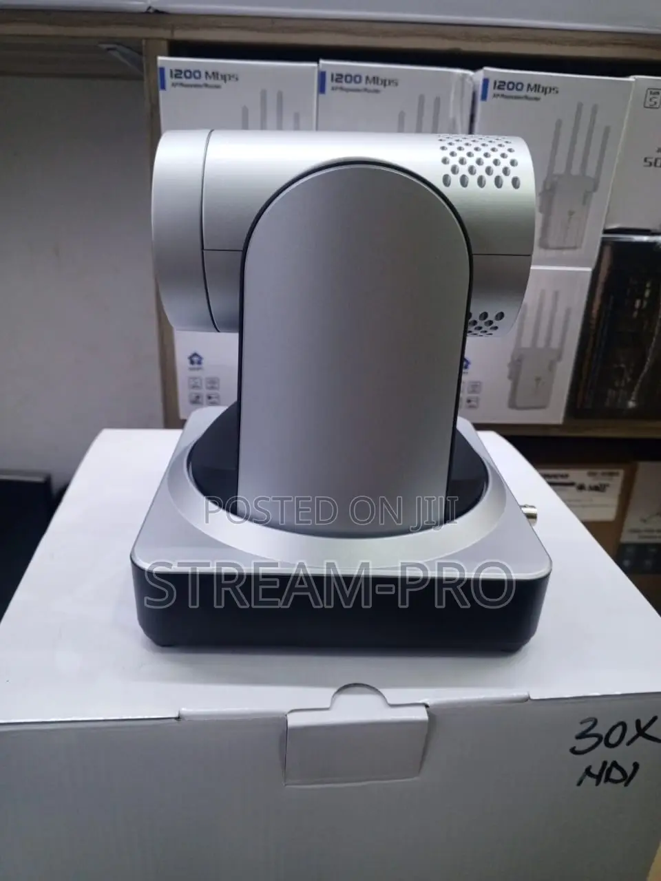 Ndi/Hx Full Hd PTZ Conferece Camera 30x With Poe