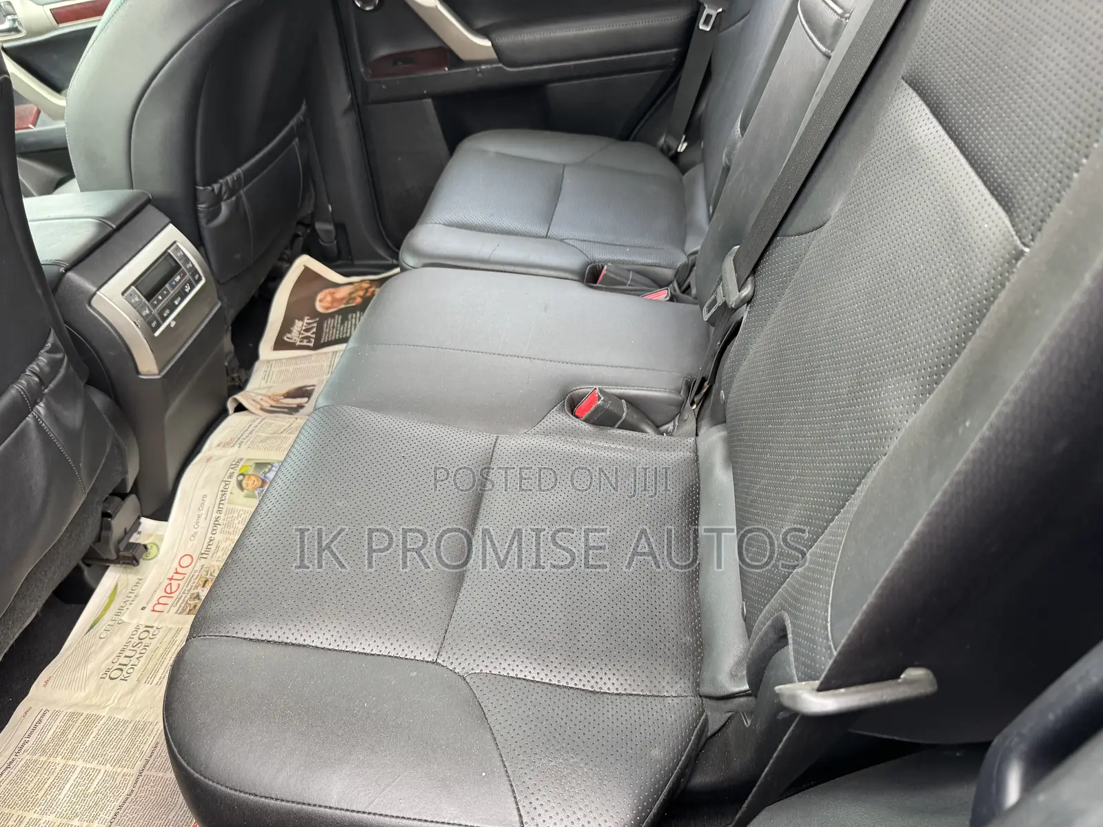 Lexus GX 460 Luxury 2014 Black