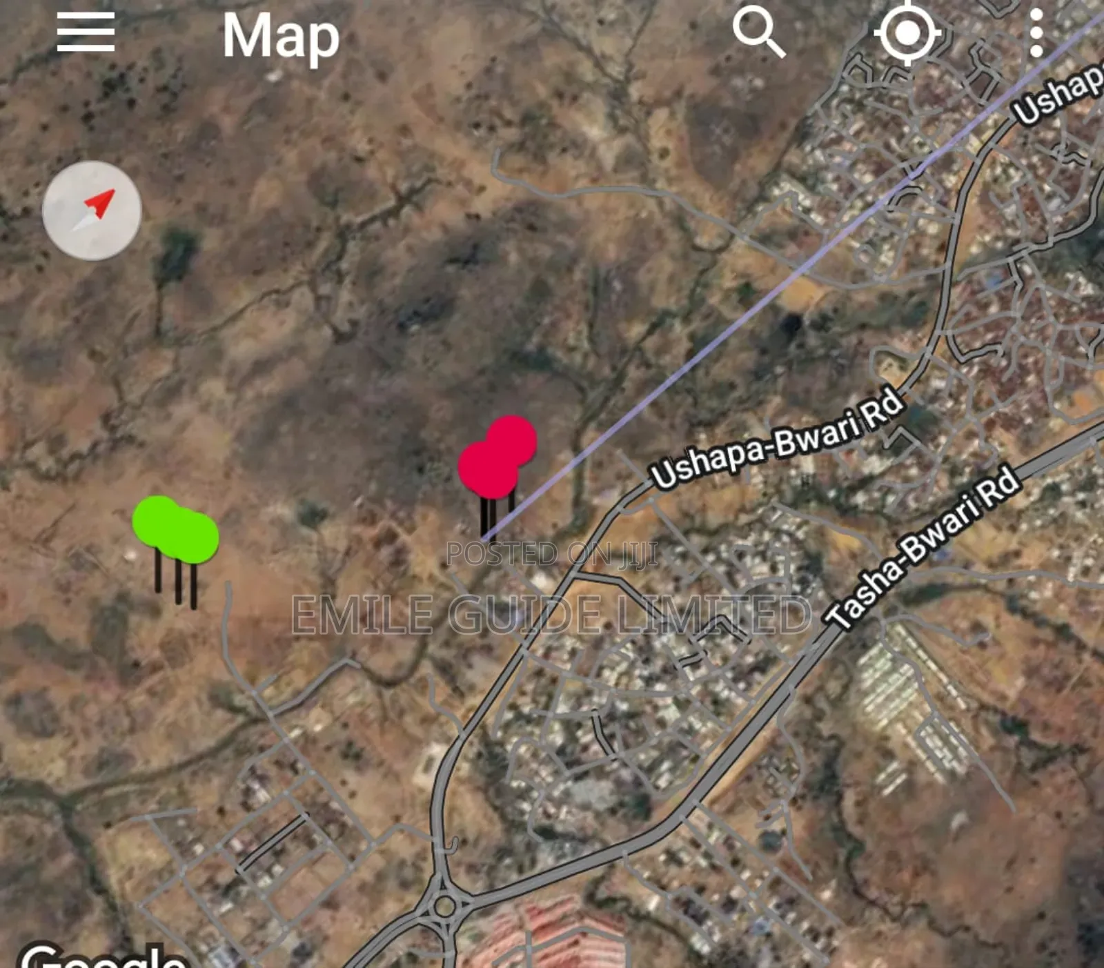 100 Hectares Guzape 2
