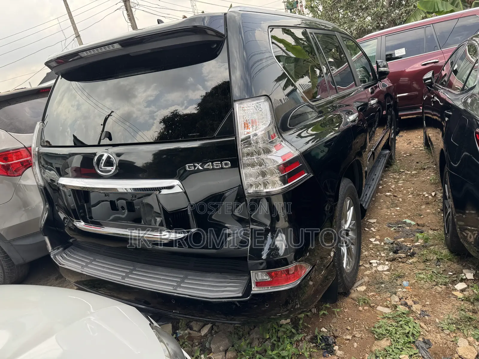 Lexus GX 460 Luxury 2014 Black