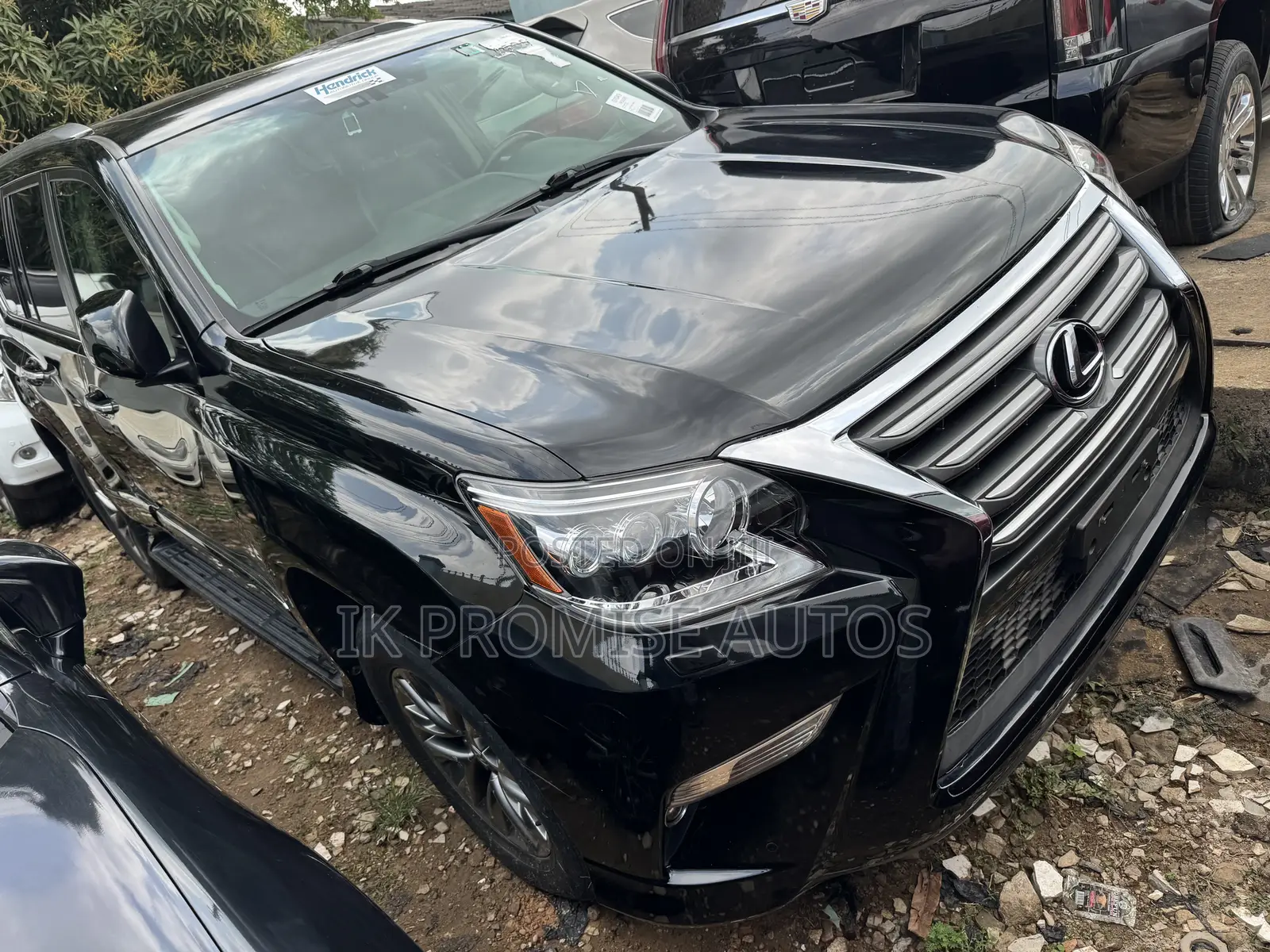 Lexus GX 460 Luxury 2014 Black