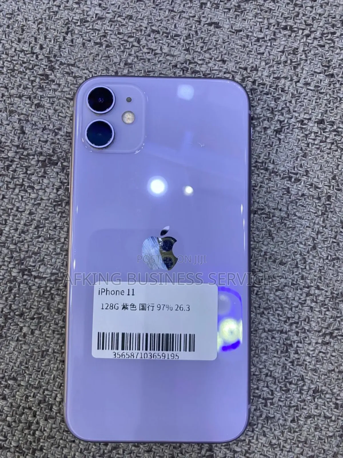 Apple iPhone 11 128 GB Purple