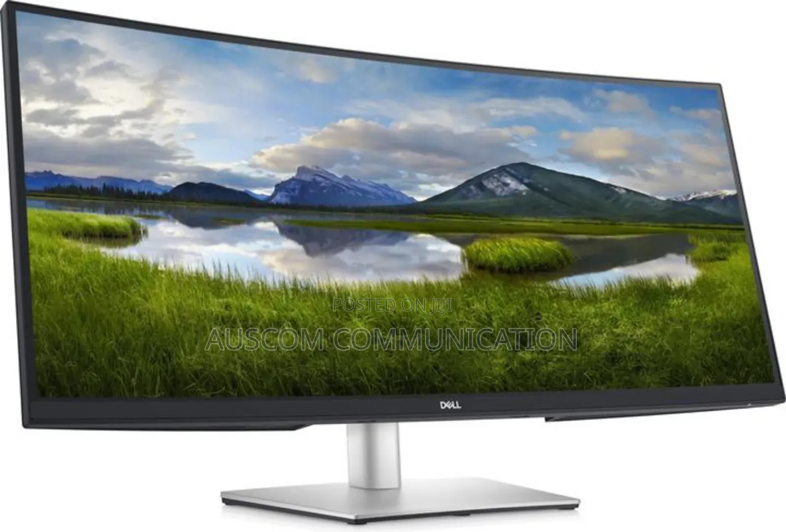 Dell 34 Inches Curve Monitor 3440x1440 Ips 60hz 21:9 Ratio Usb C Port