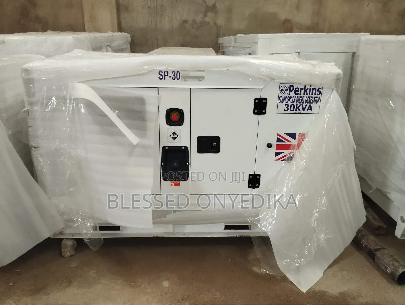 Perkins Soundproof 30kva