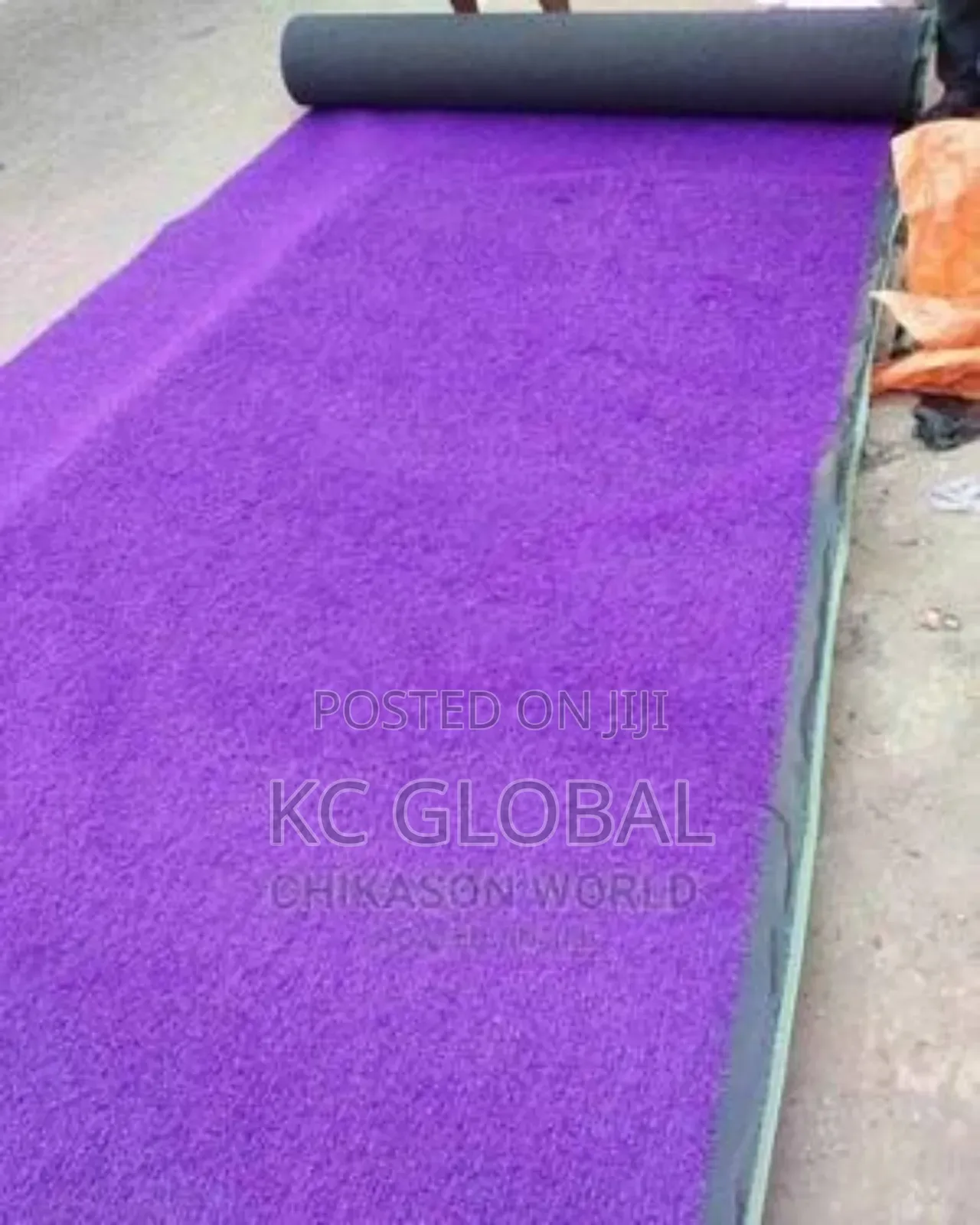 Artificial Grass Purple 30mm Roll
