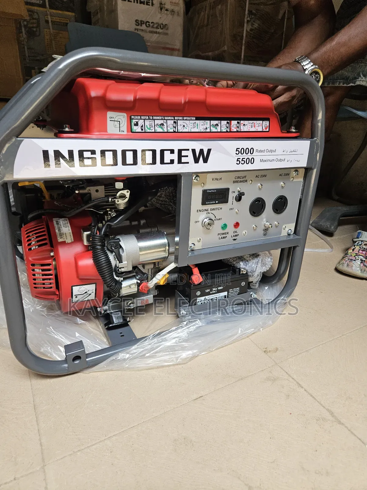 Ipower 5.5kva Petrol Generator | Built to Last