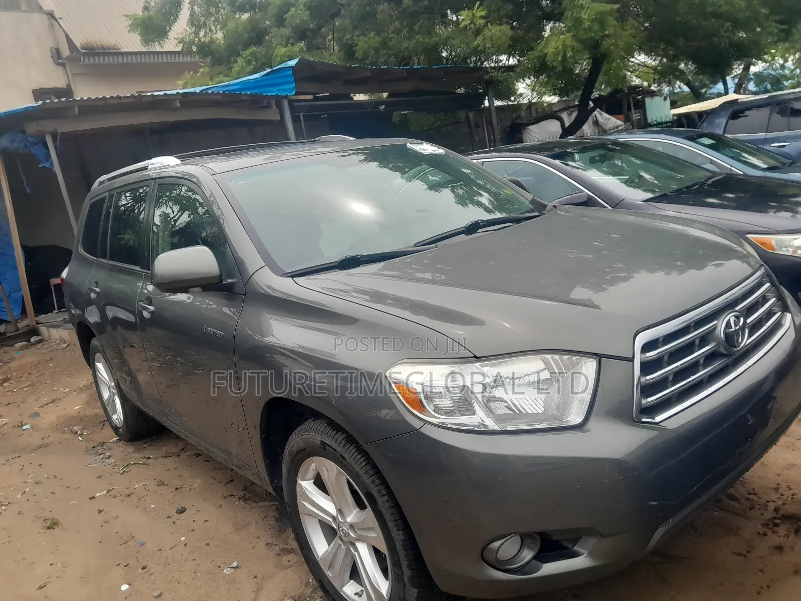 Toyota Highlander 2008 Green