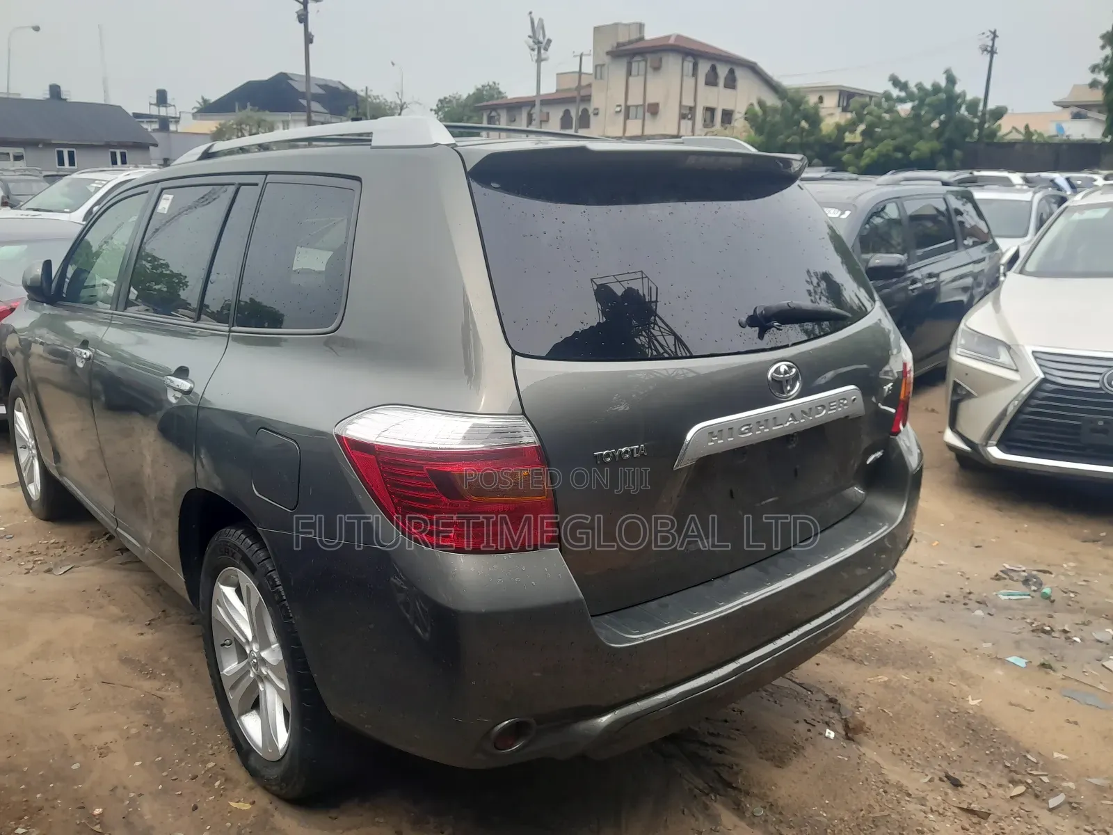 Toyota Highlander 2008 Green