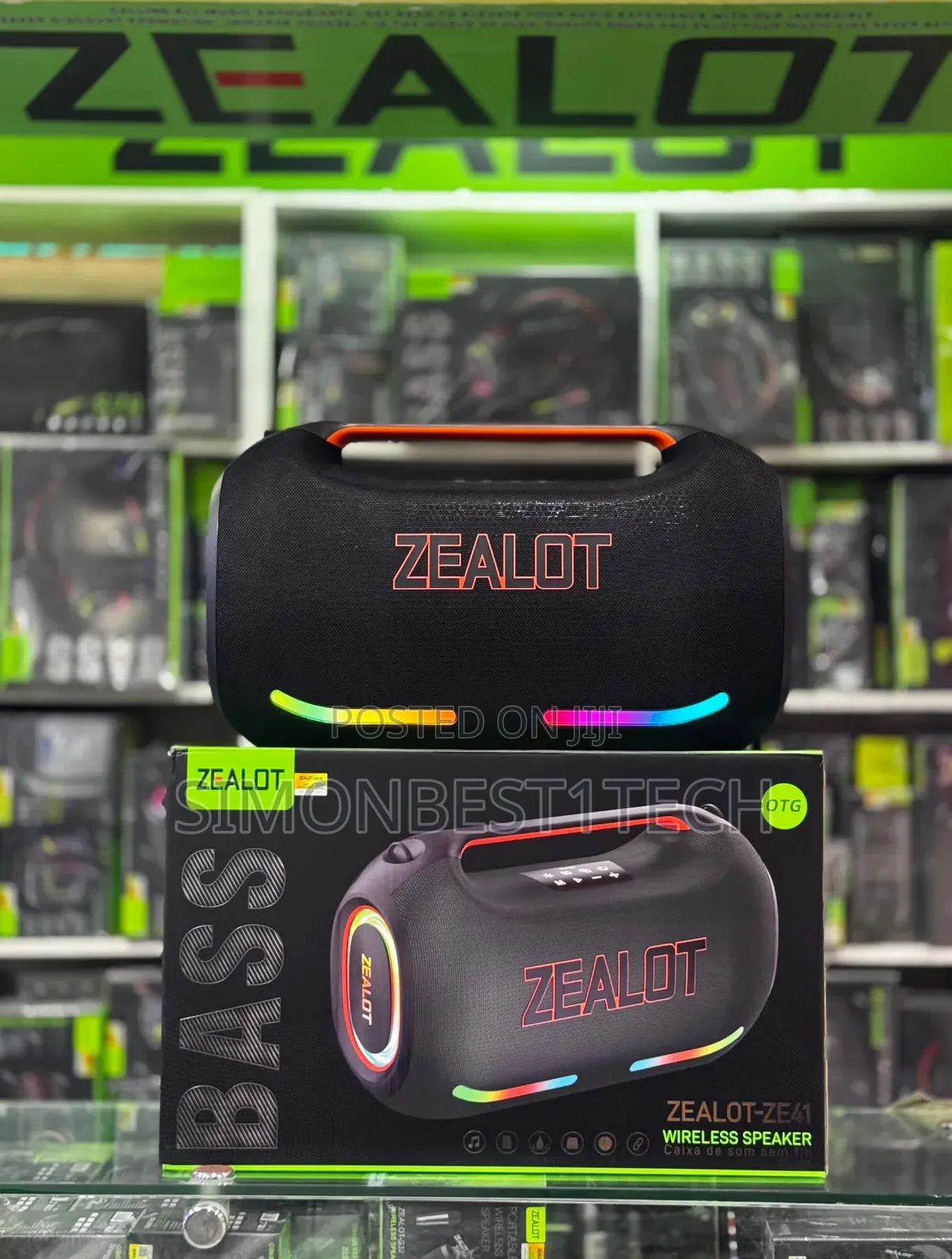 Zealot Ze41 250w