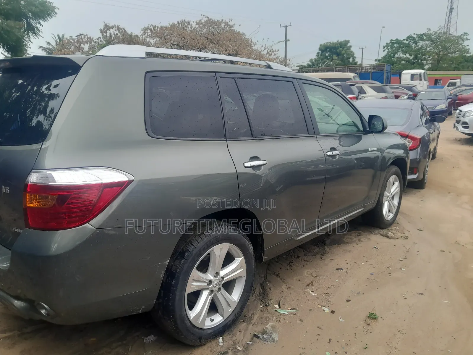 Toyota Highlander 2008 Green