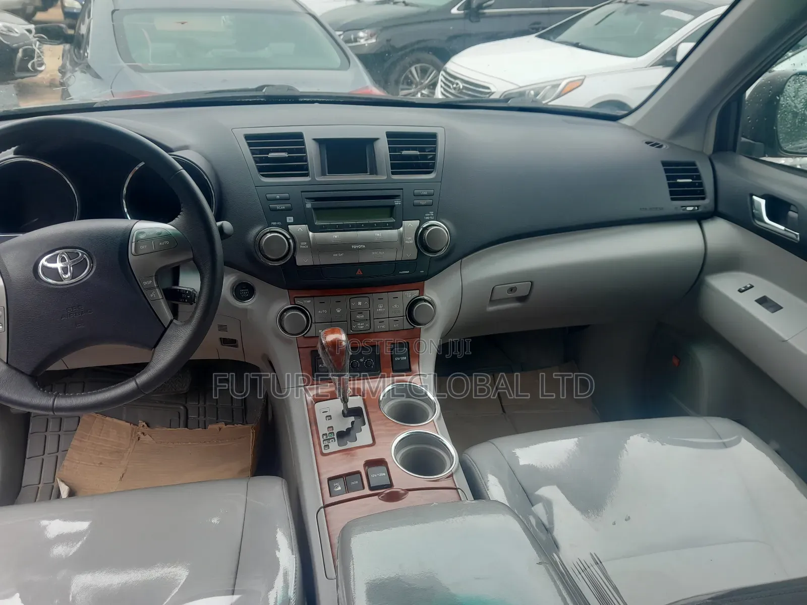 Toyota Highlander 2008 Green