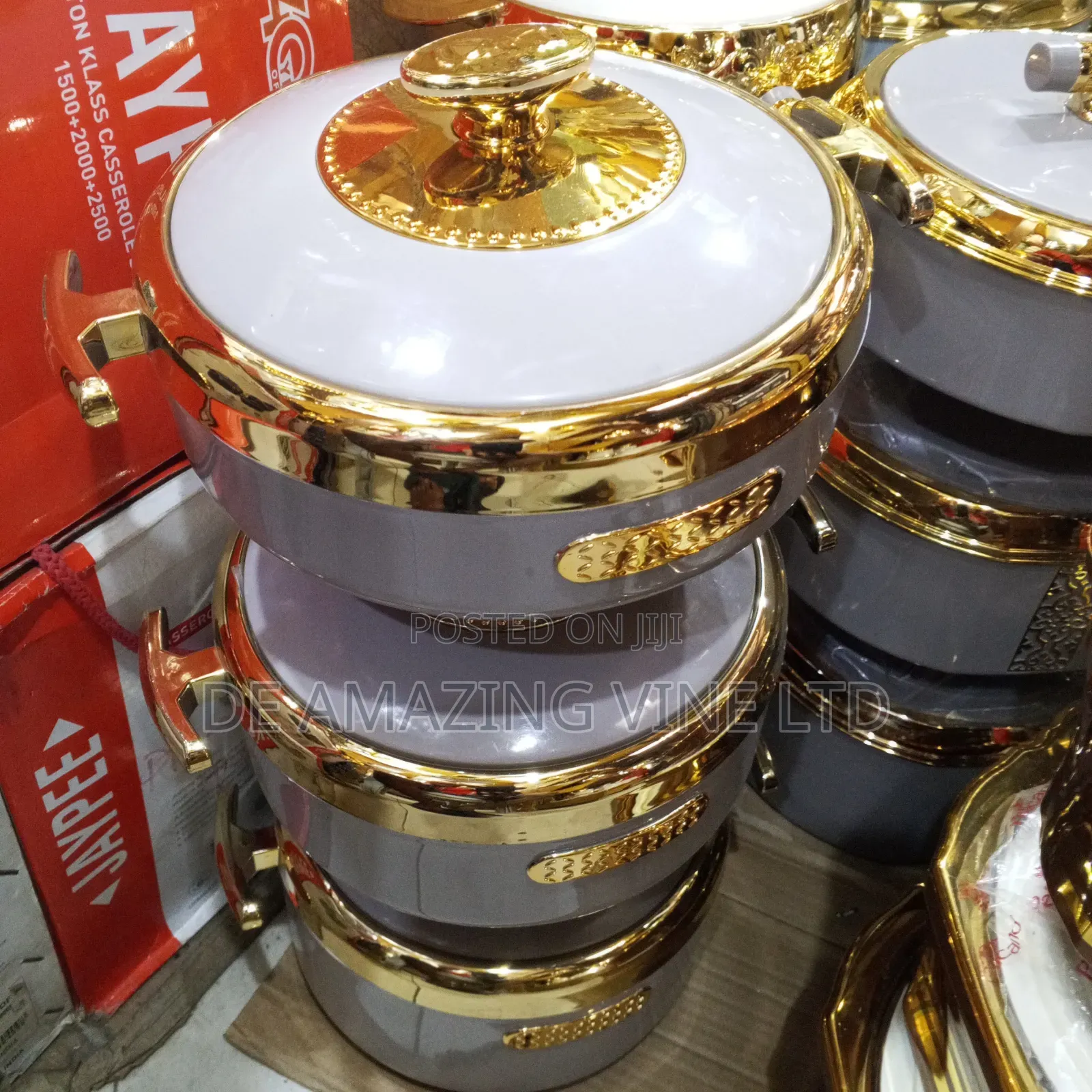 Insulated Food Warmer 3set