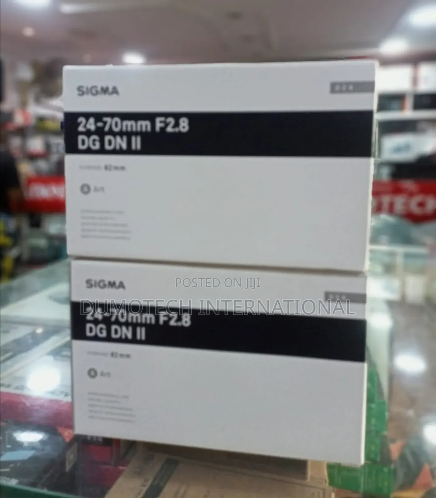 Sigma 24-70mm F/2.8 Dg Dn Ii Art Lens for Sony