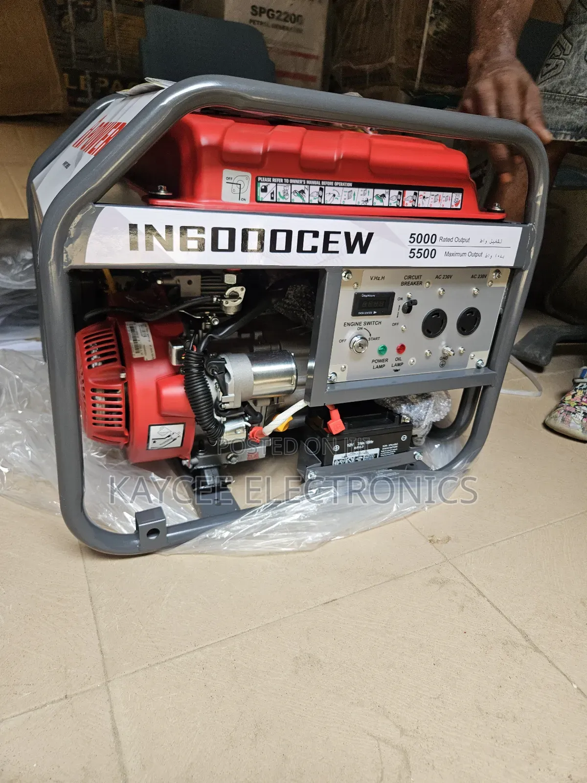 Ipower 5.5kva Petrol Generator for Everyday Power