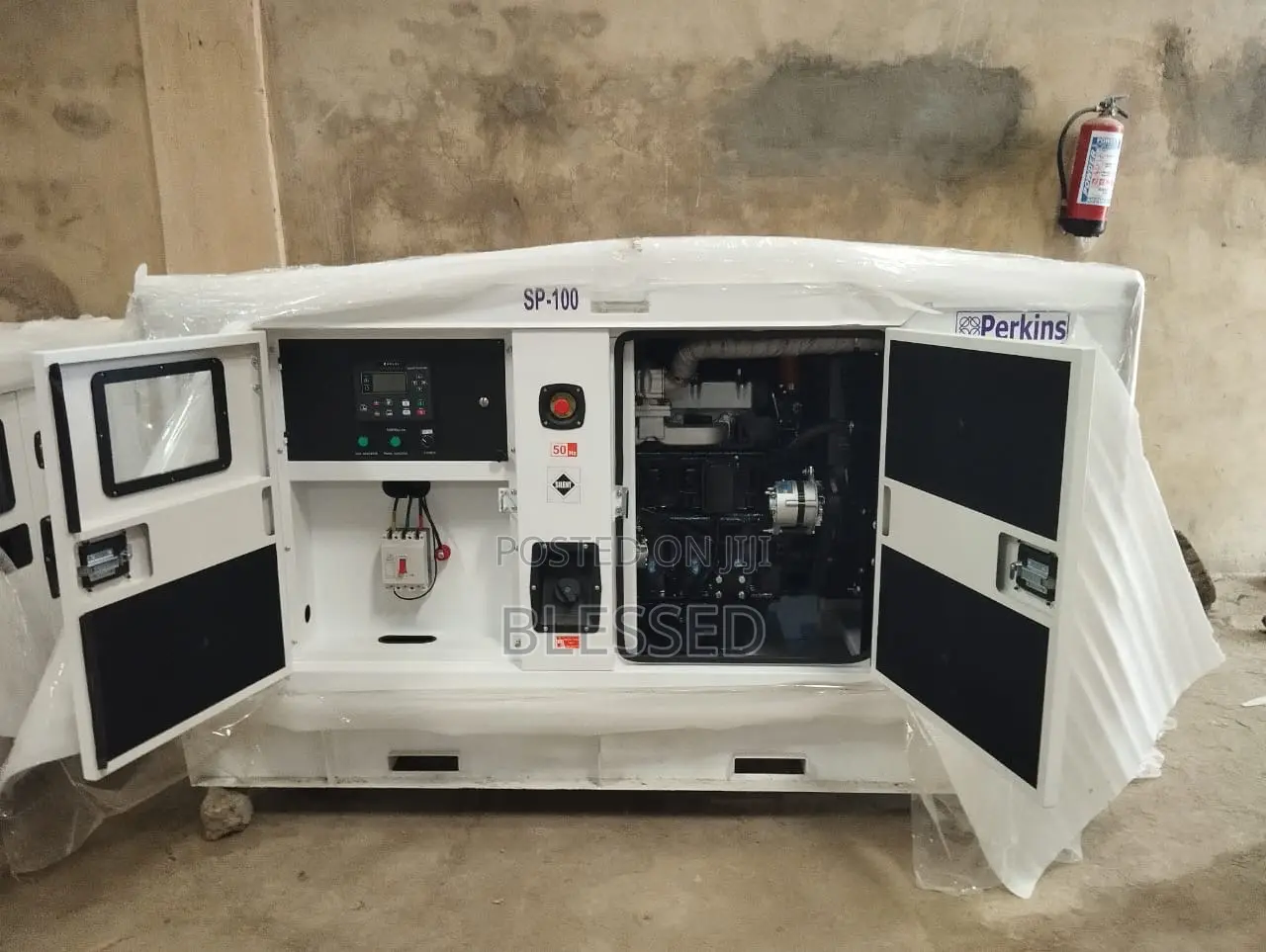 100kva Soundproof Hundred Percent Copper
