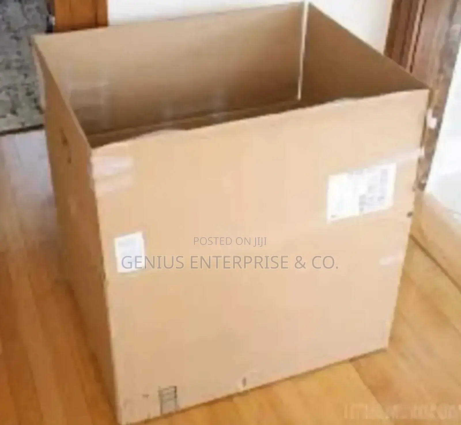 Ogba Boxes For Moving Items Into Van For Relocations.