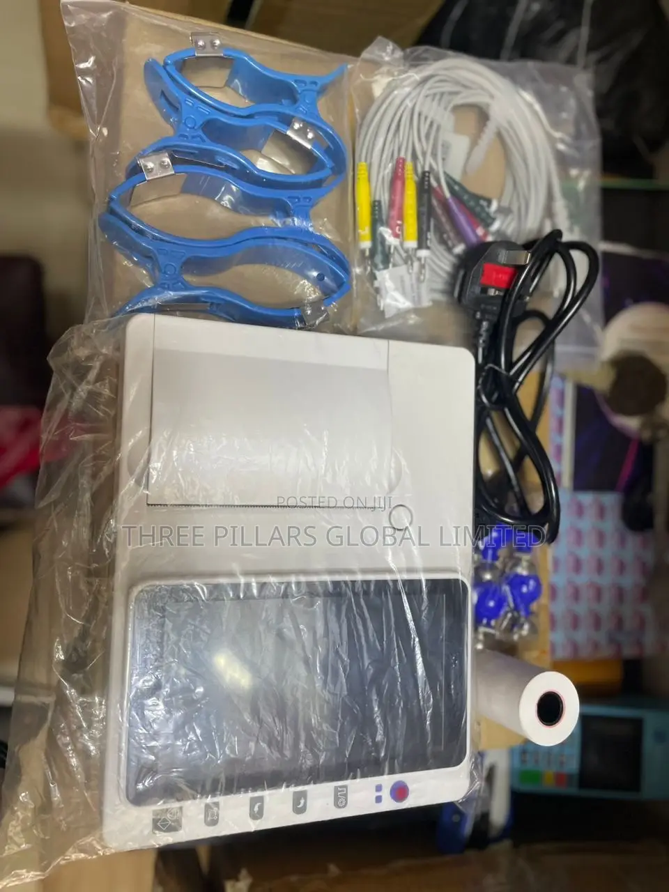 3 Channel Ecg Machine