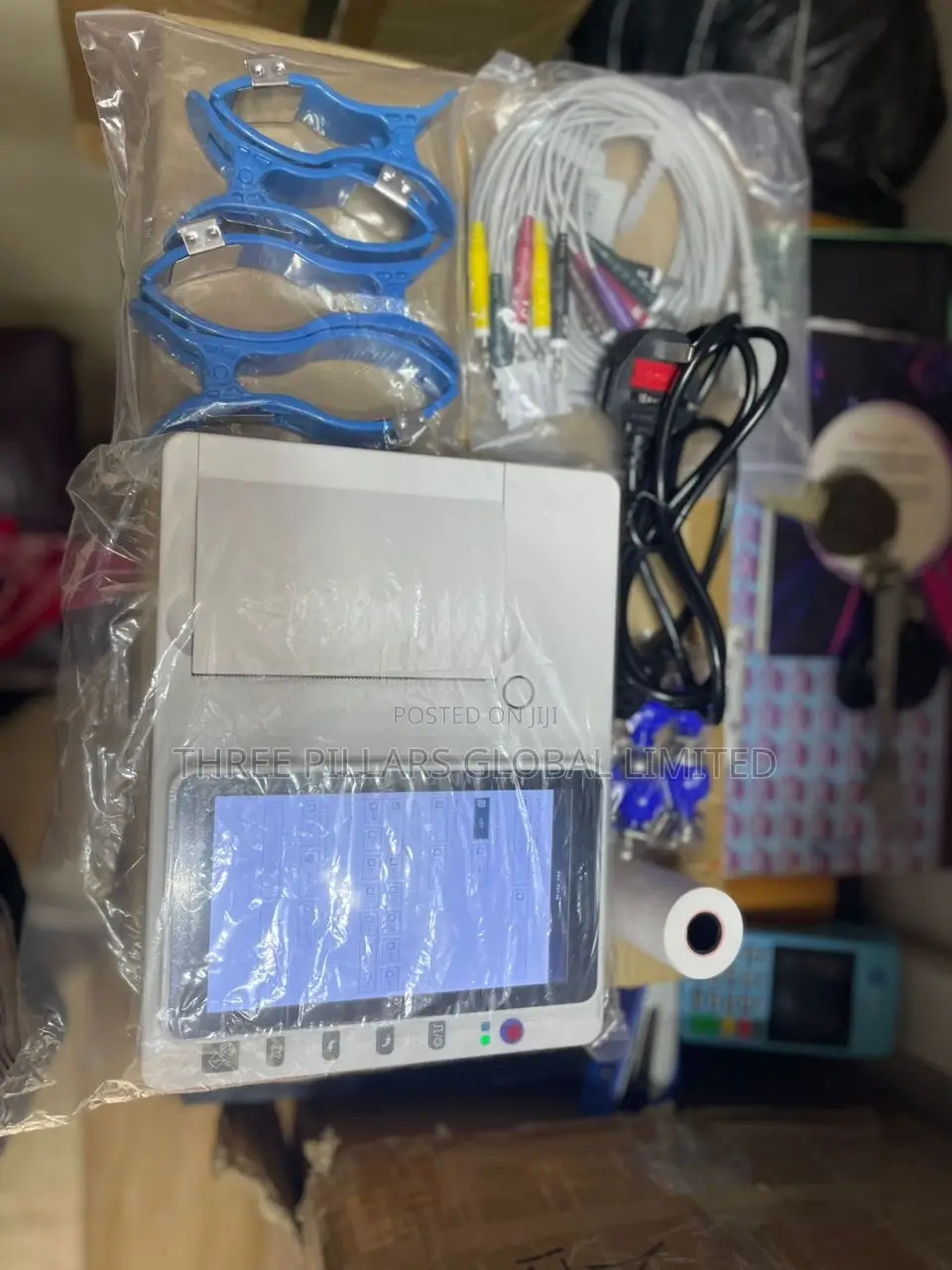 3 Channel Ecg Machine