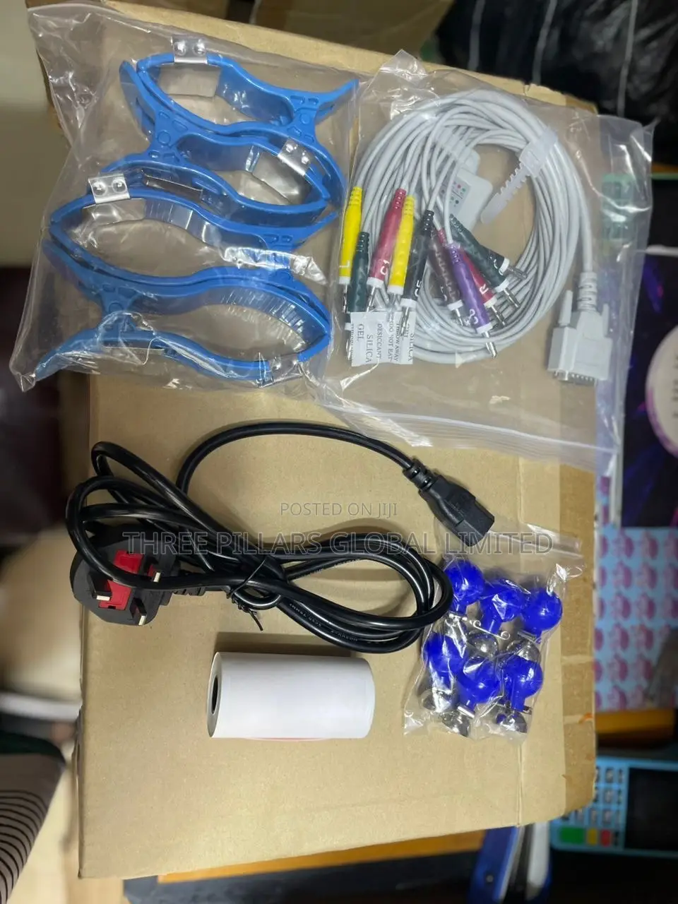 3 Channel Ecg Machine