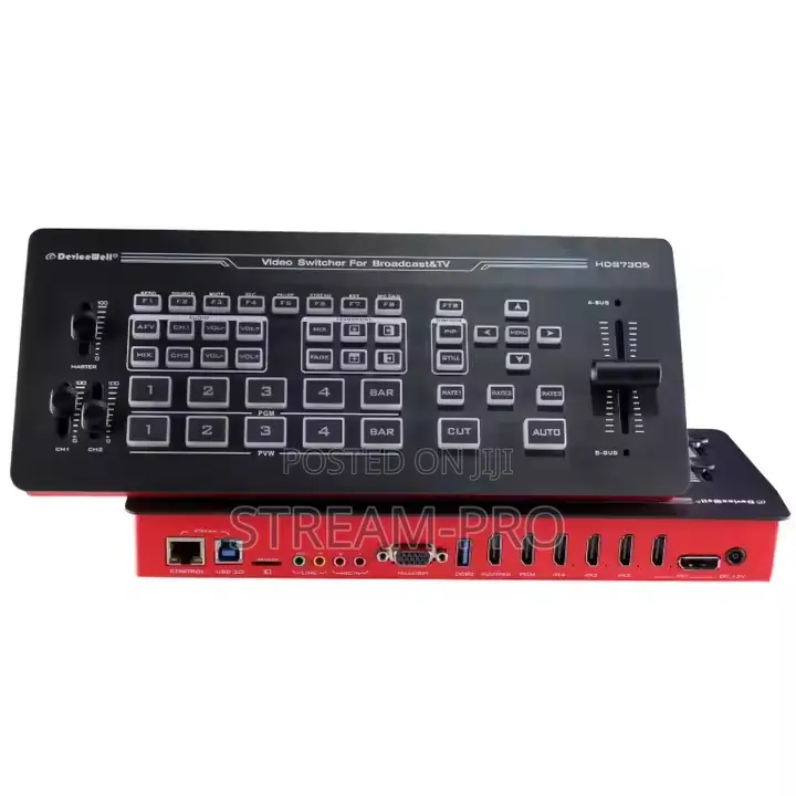 Devicewell Hds7305 Switcher With Rec,Luma Chroma Key Function