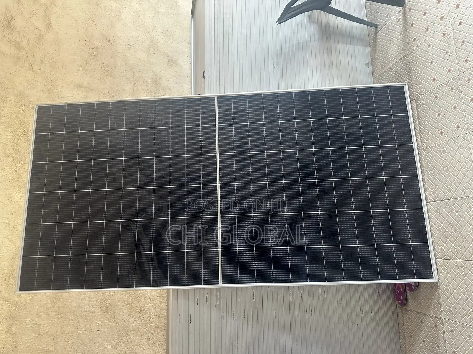 Jinko 650w Solar Panel