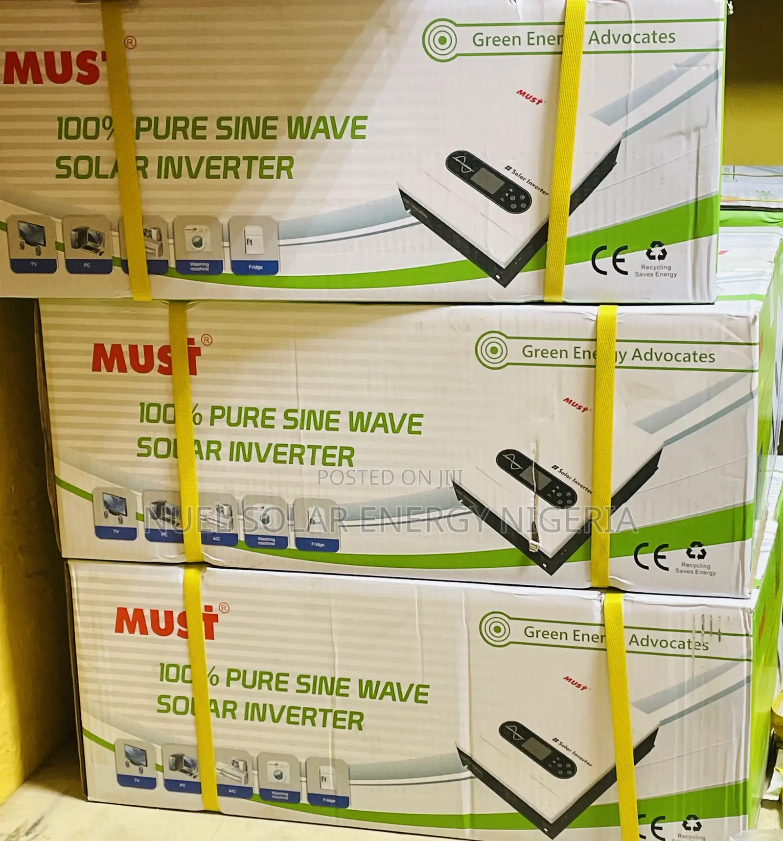 Must 5kva 100% Pure Sine Wave Solar Inverter