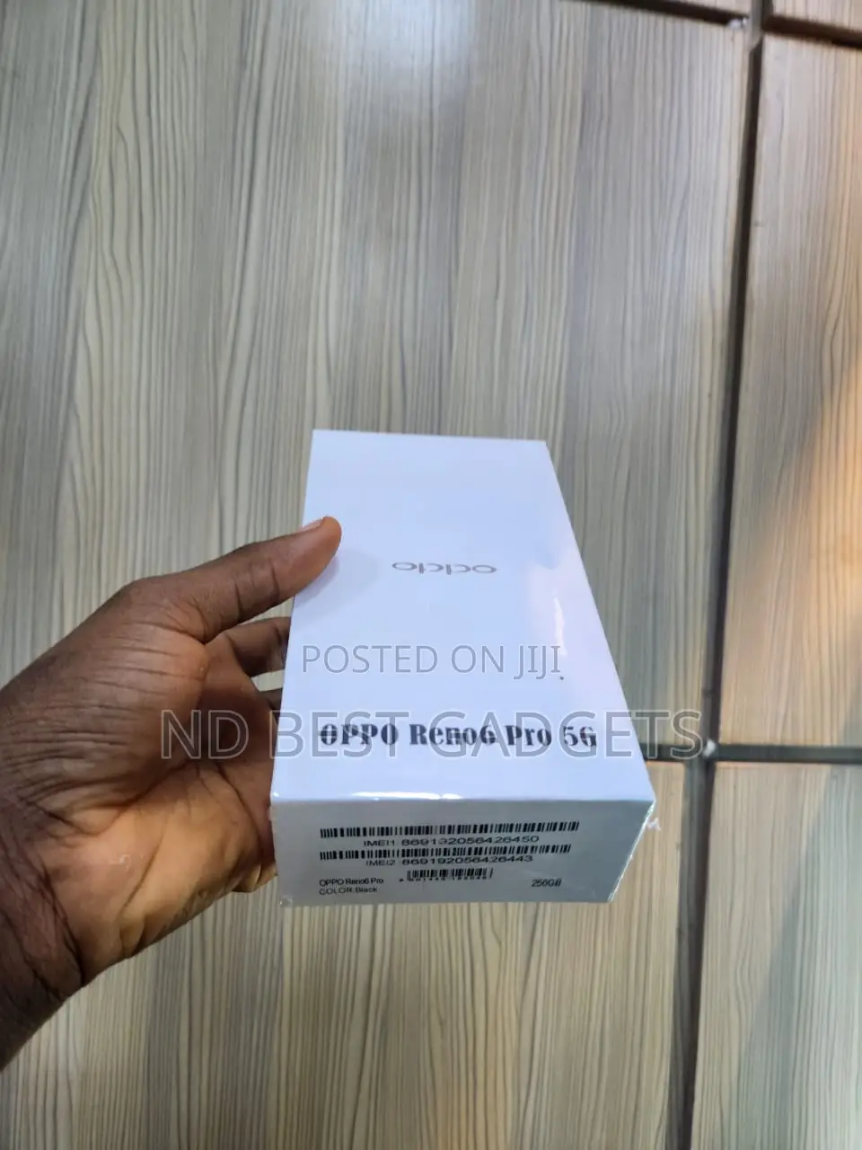 New Oppo Reno6 Pro 5G 256 GB Black