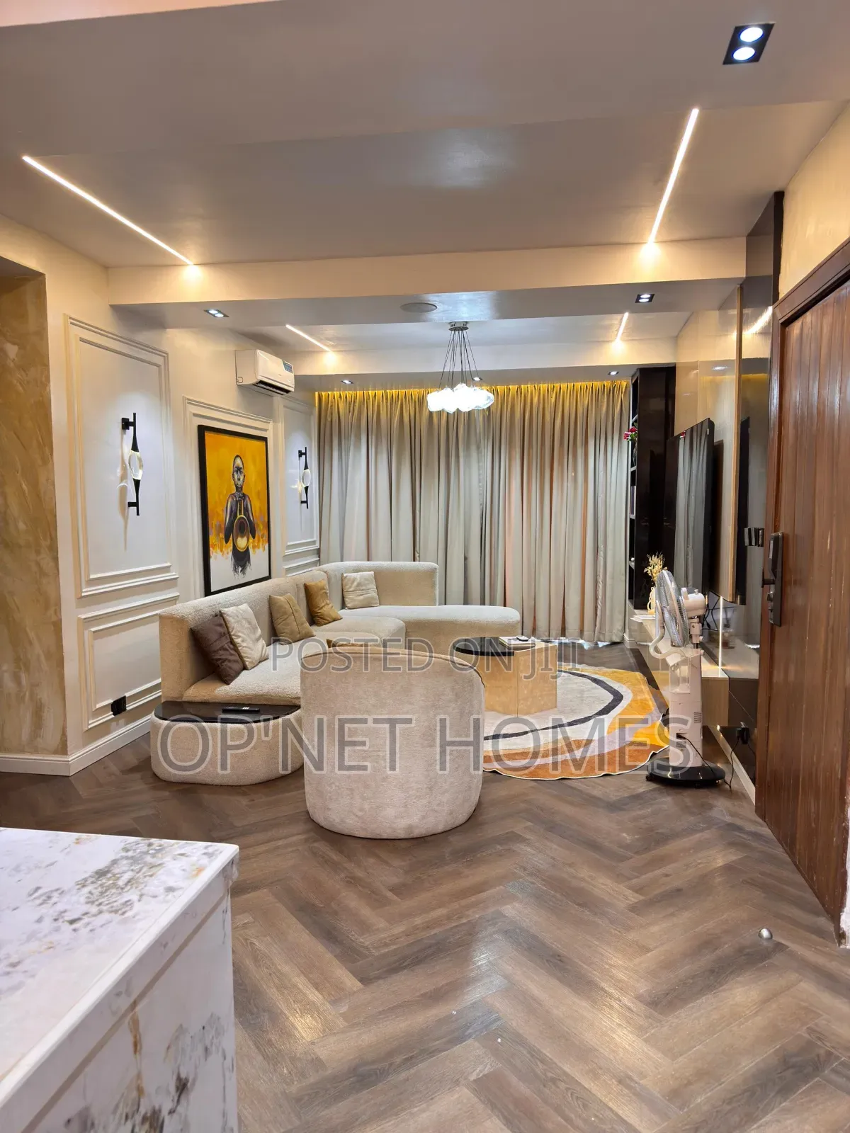 Furnished 3bdrm Apartment in Lekki Expressway for sale