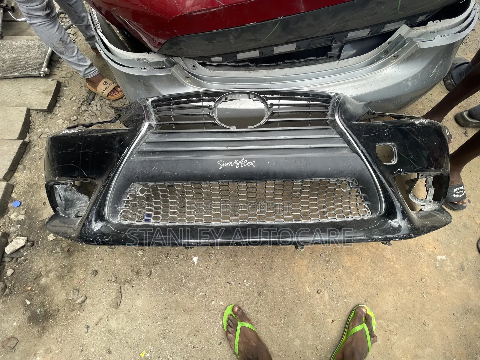 Complete Bumper Is250 2015