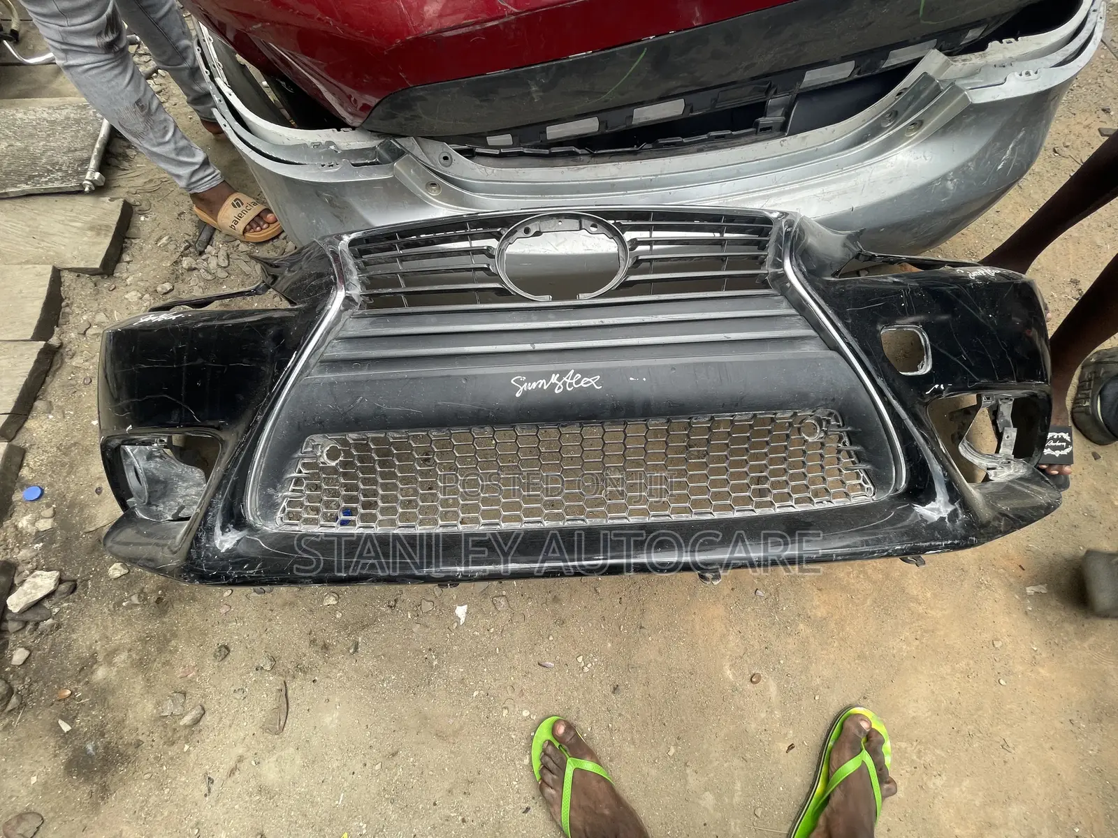 Complete Bumper Is250 2015